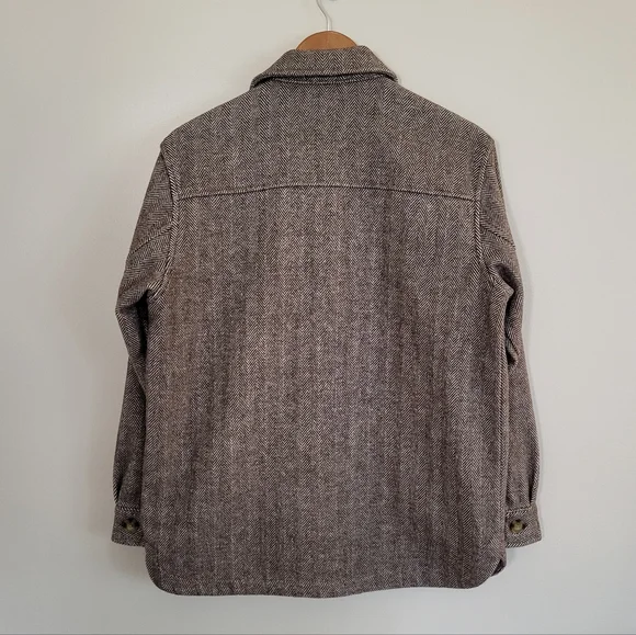 Denver Hayes Herringbone Shacket - Picture 2 of 9